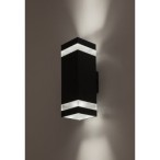 Sieninis lauko šviestuvas Urfa Line LED 16W 3000, 4000, 6500K CCT keičiama balta spalva (Antracito)