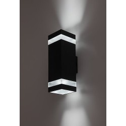 Sieninis lauko šviestuvas Urfa Line LED 16W 3000, 4000, 6500K CCT keičiama balta spalva (Antracito)