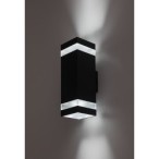 Sieninis lauko šviestuvas Urfa Line LED 16W 3000, 4000, 6500K CCT keičiama balta spalva (Antracito)