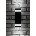 Sieninis lauko šviestuvas Urfa Line LED 16W 3000, 4000, 6500K CCT keičiama balta spalva (Antracito)
