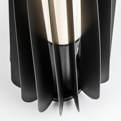 Pastatomas lauko šviestuvas Tamarite LED 12W 4000K Neutrali balta (Antracito)