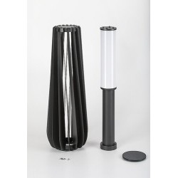 Pastatomas lauko šviestuvas Tamarite LED 12W 4000K Neutrali balta (Antracito)