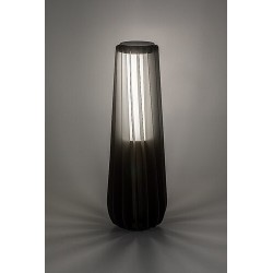 Pastatomas lauko šviestuvas Tamarite LED 12W 4000K Neutrali balta (Antracito)