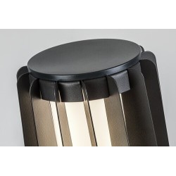 Pastatomas lauko šviestuvas Tamarite LED 12W 4000K Neutrali balta (Antracito)