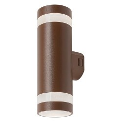 Sieninis lauko šviestuvas Urfa Line LED 16W 3000, 4000, 6500K CCT keičiama balta spalva (Ruda)