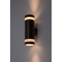 Sieninis lauko šviestuvas Urfa Line LED 16W 3000, 4000, 6500K CCT keičiama balta spalva (Ruda)