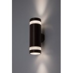 Sieninis lauko šviestuvas Urfa Line LED 16W 3000, 4000, 6500K CCT keičiama balta spalva (Ruda)