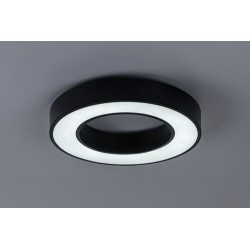 Lubinis šviestuvas Cirano LED 45W 3000-6500K CCT keičiama balta spalva (Juoda)