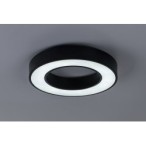 Lubinis šviestuvas Cirano LED 45W 3000-6500K CCT keičiama balta spalva (Juoda)