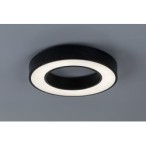Lubinis šviestuvas Cirano LED 45W 3000-6500K CCT keičiama balta spalva (Juoda)
