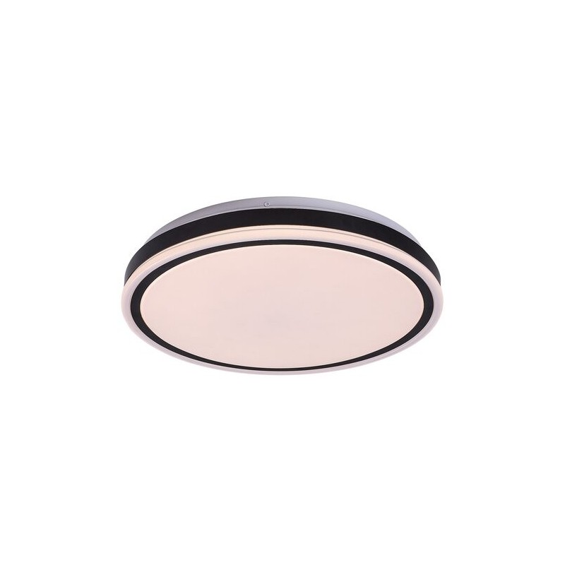 Lubinis šviestuvas Corlet LED 20W 3000-6500K CCT keičiama balta spalva (Juoda)
