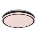 Lubinis šviestuvas Corlet LED 20W 3000-6500K CCT keičiama balta spalva (Juoda)