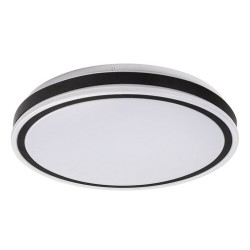 Lubinis šviestuvas Corlet LED 20W 3000-6500K CCT keičiama balta spalva (Juoda)