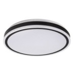 Lubinis šviestuvas Corlet LED 20W 3000-6500K CCT keičiama balta spalva (Juoda)
