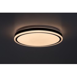 Lubinis šviestuvas Corlet LED 20W 3000-6500K CCT keičiama balta spalva (Juoda)