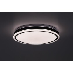 Lubinis šviestuvas Corlet LED 20W 3000-6500K CCT keičiama balta spalva (Juoda)