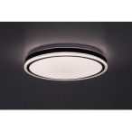 Lubinis šviestuvas Corlet LED 20W 3000-6500K CCT keičiama balta spalva (Juoda)