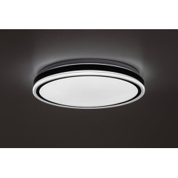 Lubinis šviestuvas Corlet LED 20W 3000-6500K CCT keičiama balta spalva (Juoda)