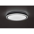 Lubinis šviestuvas Corlet LED 20W 3000-6500K CCT keičiama balta spalva (Juoda)