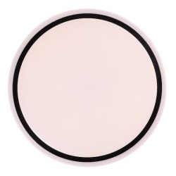 Lubinis šviestuvas Corlet LED 20W 3000-6500K CCT keičiama balta spalva (Juoda)