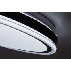 Lubinis šviestuvas Corlet LED 20W 3000-6500K CCT keičiama balta spalva (Juoda)