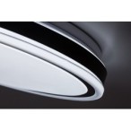 Lubinis šviestuvas Corlet LED 20W 3000-6500K CCT keičiama balta spalva (Juoda)