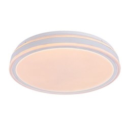 Lubinis šviestuvas Corlet LED 23W 3000-6500K CCT keičiama balta spalva (Balta)