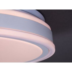 Lubinis šviestuvas Corlet LED 23W 3000-6500K CCT keičiama balta spalva (Balta)