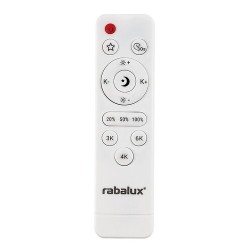 Lubinis šviestuvas Corlet LED 23W 3000-6500K CCT keičiama balta spalva (Balta)