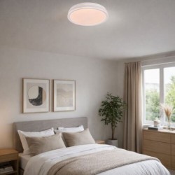 Lubinis šviestuvas Corlet LED 23W 3000-6500K CCT keičiama balta spalva (Balta)