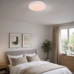 Lubinis šviestuvas Corlet LED 23W 3000-6500K CCT keičiama balta spalva (Balta)