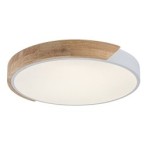 Lubinis šviestuvas Maple2 LED 24W 3000K Šilta balta (Balta)