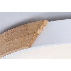 Lubinis šviestuvas Maple2 LED 24W 3000K Šilta balta (Balta)