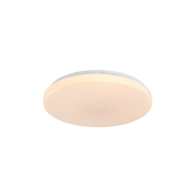 Lubinis šviestuvas Danny2 LED 34W 3000-6500K CCT keičiama balta spalva (Balta)
