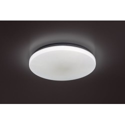 Lubinis šviestuvas Danny2 LED 34W 3000-6500K CCT keičiama balta spalva (Balta)