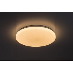 Lubinis šviestuvas Danny2 LED 22W 3000-6500K CCT keičiama balta spalva (Balta)