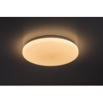 Lubinis šviestuvas Danny2 LED 34W 3000-6500K CCT keičiama balta spalva (Balta)