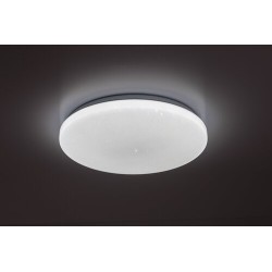 Lubinis šviestuvas Danny2 LED 34W 3000-6500K CCT keičiama balta spalva (Balta)