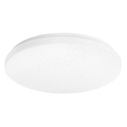 Lubinis šviestuvas Danny2 LED 60W 3000-6500K CCT keičiama balta spalva (Balta)