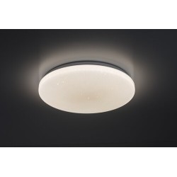 Lubinis šviestuvas Danny2 LED 80W 3000-6500K CCT keičiama balta spalva (Balta)
