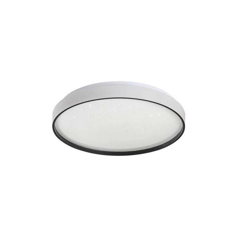 Lubinis šviestuvas Zerava LED 34W 3000-6500K CCT keičiama balta spalva (Juoda)