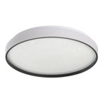 Lubinis šviestuvas Zerava LED 34W 3000-6500K CCT keičiama balta spalva (Juoda)