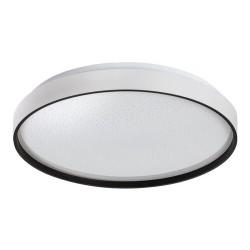 Lubinis šviestuvas Zerava LED 34W 3000-6500K CCT keičiama balta spalva (Juoda)