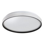 Lubinis šviestuvas Zerava LED 34W 3000-6500K CCT keičiama balta spalva (Juoda)