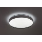 Lubinis šviestuvas Zerava LED 34W 3000-6500K CCT keičiama balta spalva (Juoda)