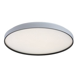 Lubinis šviestuvas Zerava LED 60W 3000-6500K CCT keičiama balta spalva (Juoda)