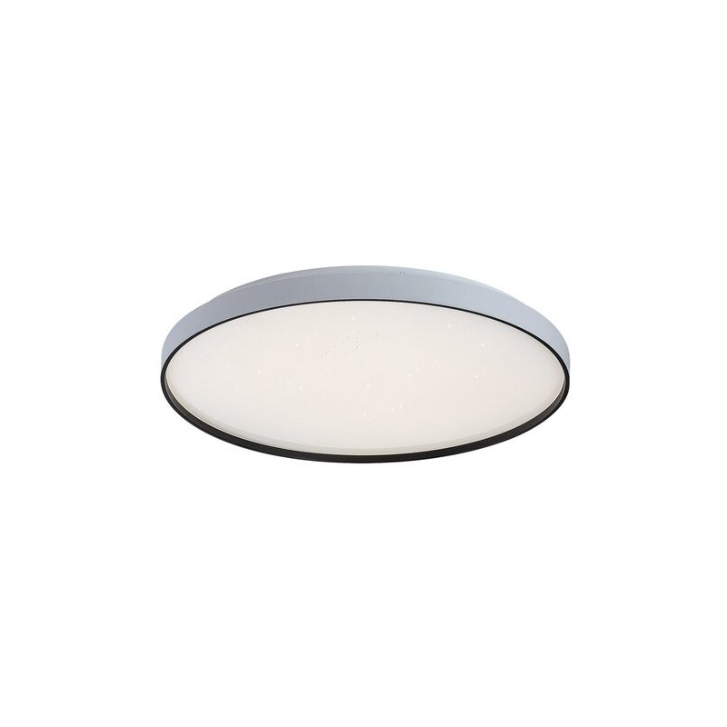 Lubinis šviestuvas Zerava LED 60W 3000-6500K CCT keičiama balta spalva (Juoda)