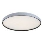 Lubinis šviestuvas Zerava LED 60W 3000-6500K CCT keičiama balta spalva (Juoda)