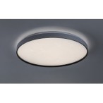 Lubinis šviestuvas Zerava LED 60W 3000-6500K CCT keičiama balta spalva (Juoda)