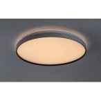 Lubinis šviestuvas Zerava LED 80W 3000-6500K CCT keičiama balta spalva (Juoda)